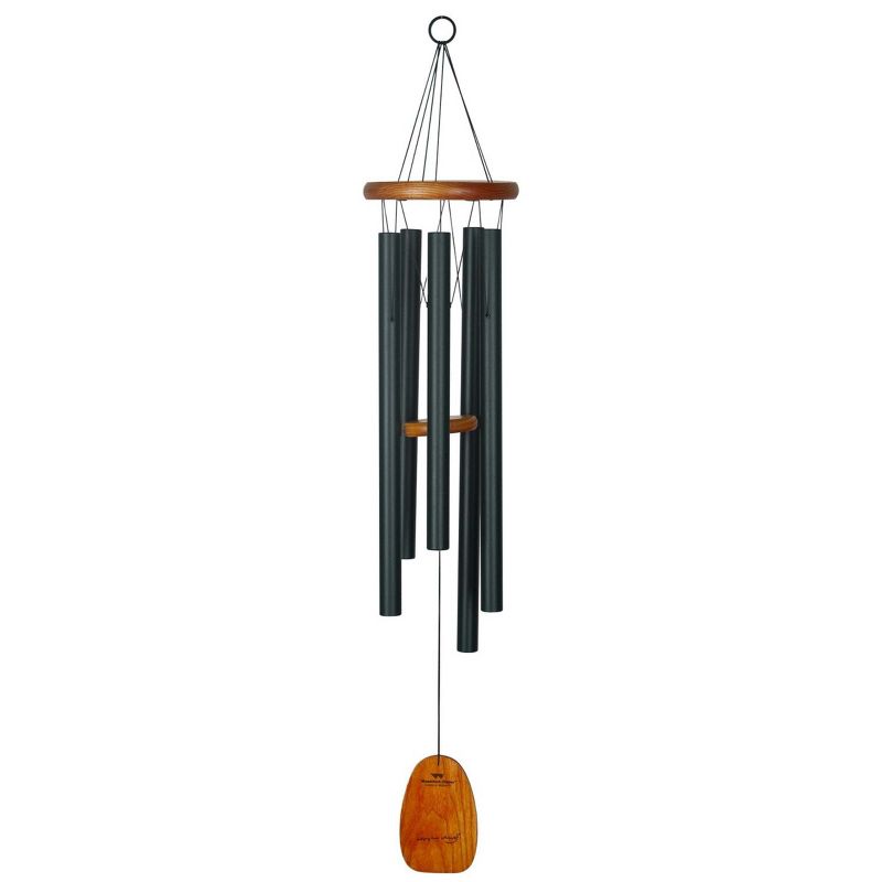 Woodstock Wind Chimes Signature Collection, Chimes of Mozart, Green/Verdigris Wind Chime, 1 of 9