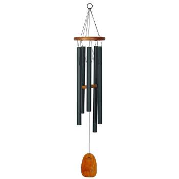 Woodstock Wind Chimes Signature Collection, Chimes of Mozart, Large, 40'' Verdigris Wind Chime MGL