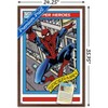 Trends International Marvel Trading Cards - Spider-Man Framed Wall Poster Prints - 3 of 4
