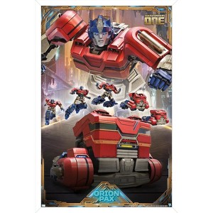 Trends International Hasbro Transformers: One - Orion Pax / Optimus Prime Framed Wall Poster Prints - 1 of 4