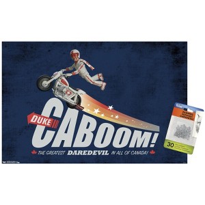 Trends International Disney Pixar Toy Story 4 - Duke Caboom Unframed Wall Poster Prints - 1 of 4