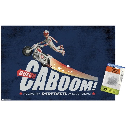 Trends International Disney Pixar Toy Story 4 - Duke Caboom Unframed Wall Poster Prints - image 1 of 4