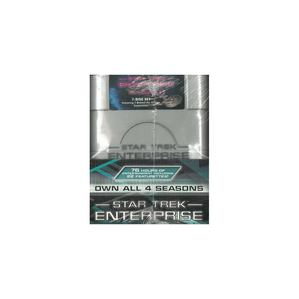UPC 097360330144 product image for Star Trek: Enterprise - The Complete Series (27 Discs( (WS( (TV Show( (Box( (DVD | upcitemdb.com