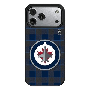 NHL Western Conference Teams Plaid MagSafe Compatible Cell Phone Case for Apple iPhone 17 Series - 1 of 4