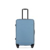 Whisen 3-Piece Set(20/24/28 in.) Hardshell ABS Lightweight Suitcase Suitcase Luggage Sets with TSA Lock and Two Hooks - 3 of 4