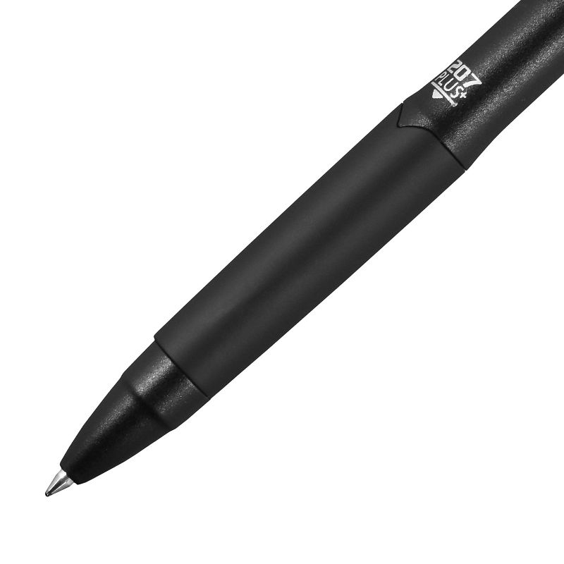 uni-ball uniball 207 Plus+ Retractable Gel Pens Medium Point 0.7mm Black Ink 12/Pack (70462), 4 of 8