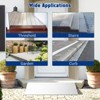 Threshold Ramps for Doorways,Aluminum Entry Threshold Ramp  for Doorways and Raised Landings, Weight Capacity 700 LB - 4 of 4