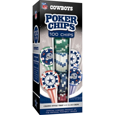 MasterPieces - Dallas Cowboys Playing Card, 2 Pack 