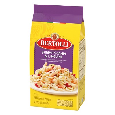 Bertolli Frozen Shrimp Scampi &#38; Linguine - 22oz_1