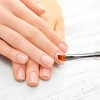 Unique Bargains Double Head Nail Painting Brushes for Polish Painting Home DIY Gradient Purple 1 Pc - 2 of 4