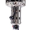 Kumasinova 88"H Outdoor Propane Heater 47000 BTU,Freestanding Gas Patio Heater with Stainless Steel Burner for Commercial and Residential Use - 4 of 4