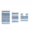 Gradiation Rug Collection Cotton Tufted Set of 3 Bath Rug Set - Home Weavers - 2 of 4