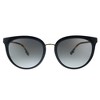 Burberry Willow BE 4316 385311 Womens Round Sunglasses Black 54mm - 2 of 3
