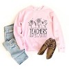 Simply Sage Market Teachers Plant Seeds That Grow Forever Sweatshirt - 3 of 4