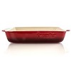 Crock Pot Artisan 5.6 Quart Stoneware Bake Pan in Red - image 4 of 4