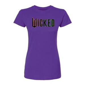 Women's - Wicked -  Fitted Graphic T-Shirt - 1 of 3