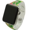 OLIVIA PRATT PRINTED SKINNY SILICONE APPLE WATCH BAND - 2 of 3