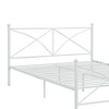 NicBex Full/Queen Size Metal Platform Bed Frame with Headboard and Footboard for Kids,Under Bed Storage Space,No Box Spring Needed,Easy Assembly - 4 of 4