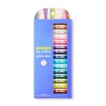 16ct Glitter Glue Pen Pack - Mondo Llama™