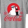 Women's - Coca-Cola - Polar Bear Circle Short Sleeve Graphic T-Shirt - 2 of 4