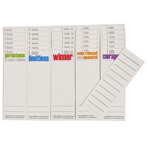 Inspired Minds Page Keepers Bookmarks, Hopefulness Booster Set, 6 Each of 5 Titles, Set of 30 - 1 of 1