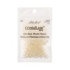 Crystal Lane DIY 575pcs SS20 (5mm) White AB Plastic Pearl Flat Back Rhinestones - 3 of 4