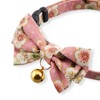 Necoichi Hanami Bow Tie Cat Collar - 2 of 4