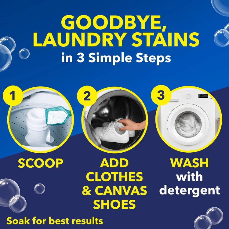 OxiClean Versatile Stain Remover Powder, 5 of 9