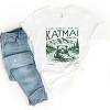 Simply Sage Market Katmai National Park A Land Reborn From Ash Short Sleeve Tee - 3 of 4