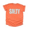 Simply Sage Market Salty Block Distressed Garment Dyed Tee - 2 of 4