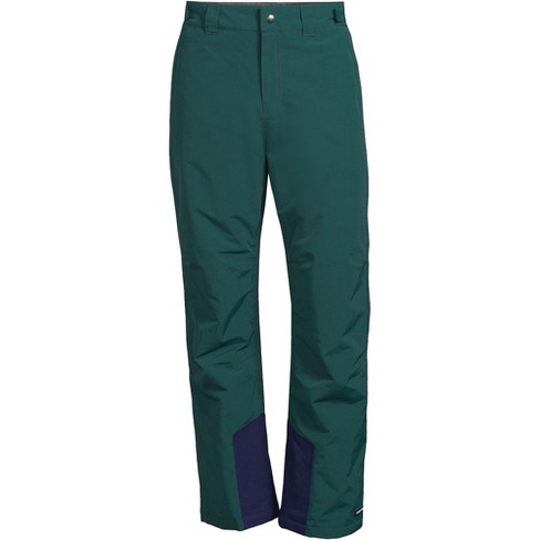 Lands' End Men's Squall Waterproof Insulated Snow Pants - 2x Large - Deep  Balsam : Target