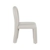 Meridian Furniture,Amari Vegan Leather Dining Chair, Set of 2 - 4 of 4