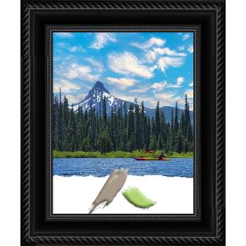 Amanti Art Corded Black Picture Frame