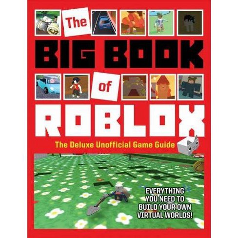 The Big Book Of Roblox Hardcover Target - 