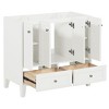 Dexmalle Gray 36''Bathroom Vanity without Countertop - 4 of 4