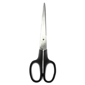 Charles Leonard Shears - Stainless Steel - Office - 7" Straight (Case of 12) - 1 of 1