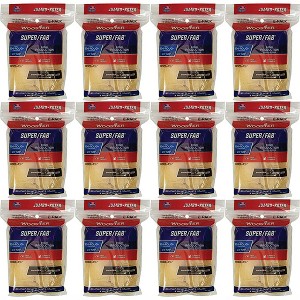 Wooster 4.5" Jumbo-Koter Super/Fab 1/2" Nap 12 Sets Of 2-Pack Roller Cover # RR301-4.5-12PK - 1 of 3