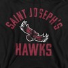 Saint Joseph's University Official Hawks Logo Adult Pull-Over Hoodie - 2 of 4