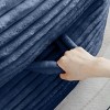 CAVINAS Corduroy Fabric Bean Bag Chair,Lazy Sofa Chair with Armrest and High-Resilience Shredded Foam,Modern Lounge Chair for Living Room - 3 of 4