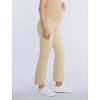 Women's Mia Secret Fit Over the Belly Slim Straight Leg Pant | Motherhood Maternity - 3 of 4