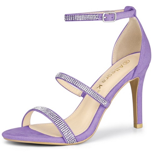 Purple hot sale heels target