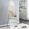 LOVMOR Inch"60"*"16.5"Generation of floor mounted full length mirrors,Golden - 2 of 4
