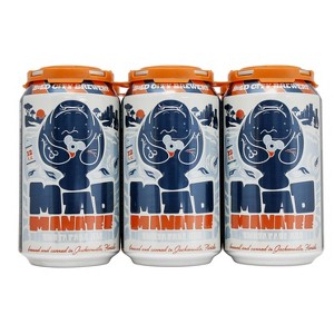 Bold City Mad Manatee IPA Beer - 6pk/12 fl oz Cans - 1 of 2
