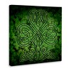 Stupell Industries Green Celtic Shamrock Knot, 30" x 30" - 3 of 4