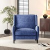 KTMBDW Fabric Recliner Sofa Push Back Recliner Chair Adjustable Modern Single Reclining Chair Upholstered Sofa for Living Room, Bedroom, Home Theater - 4 of 4