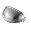 Elegant Lighting Atticus 3" Center to Center Brushed Nickel Cup Bar Pull Multipack (set of 10) - 4 of 4
