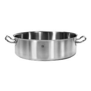 ZWILLING Commercial Stainless Steel Rondeau Pan without a Lid - 1 of 1