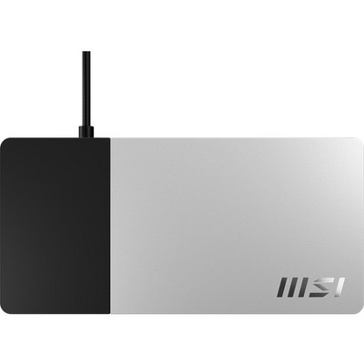 MSI USB C Docking Station Gen 2 - Notebook/Monitor Dock - 100W USB-C Charging - Model 1P151E001