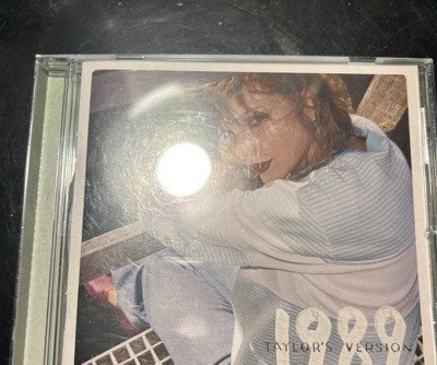 Taylor Swift - 1989 (Taylor's Version) (Aquamarine Green) CD POLISH  STICKERS