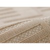 Momeni Dante Geometric Machine Loomed Indoor/Outdoor Rug Beige - 4 of 4